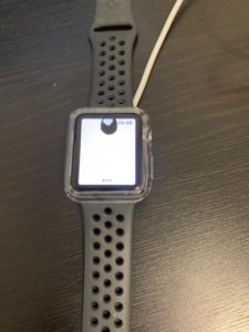 apple watch damaged...