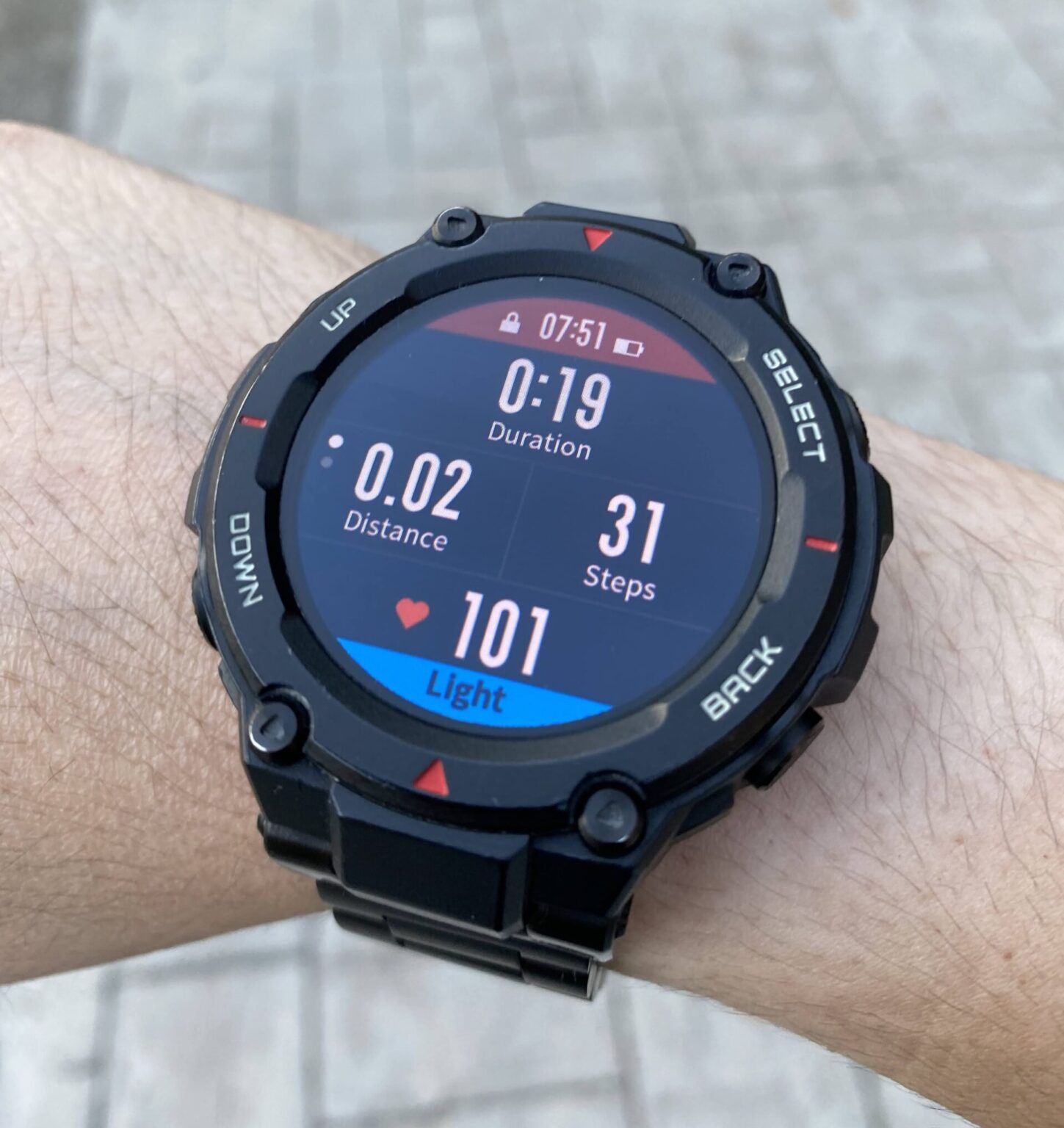 amazfit t rex g shock