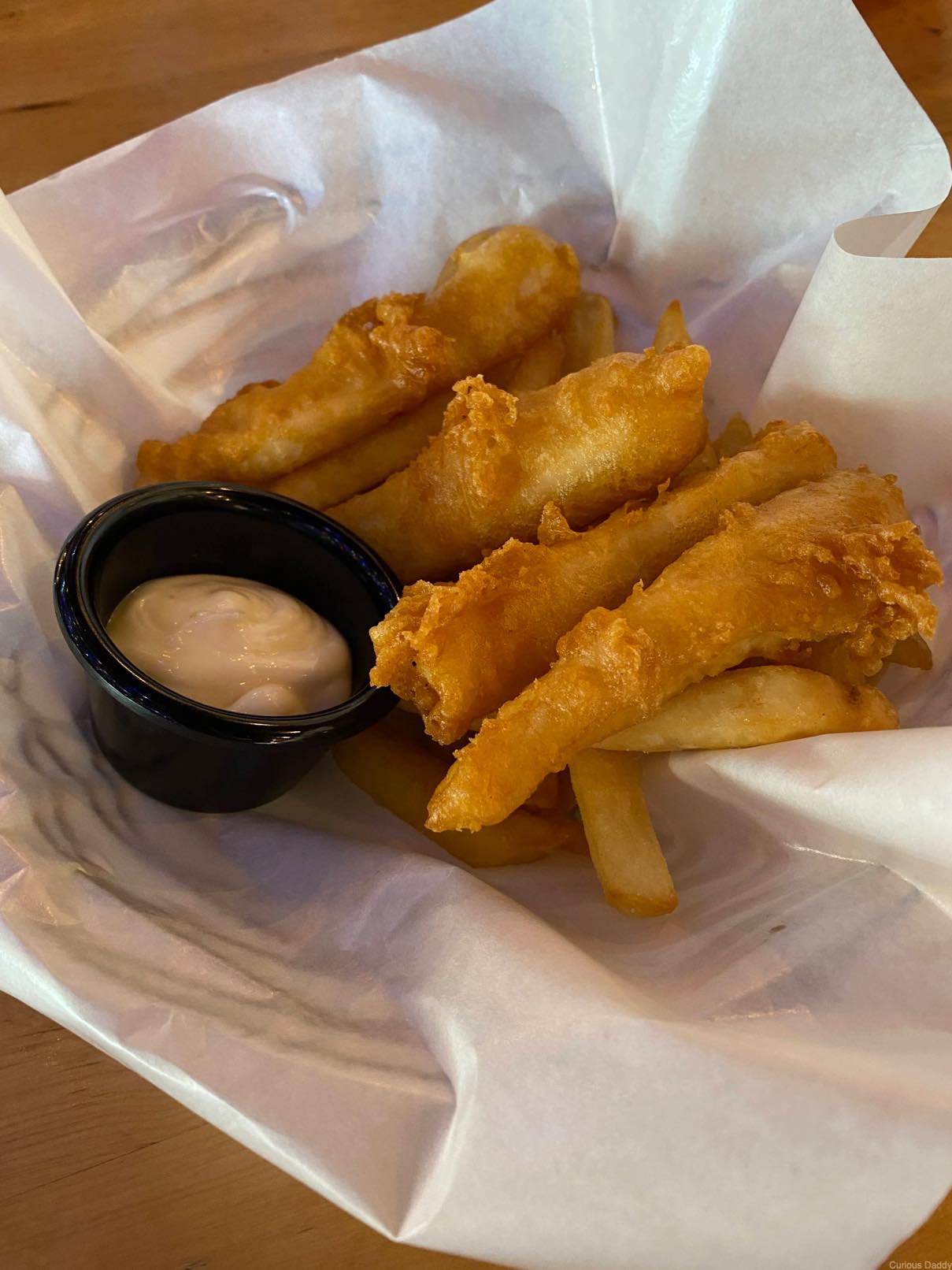 Whisk & Paddle fish and chips
